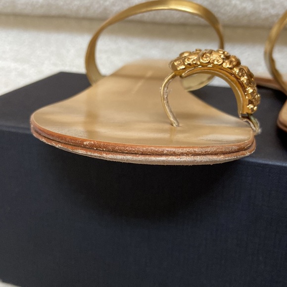 giuseppe zanotti toe ring sandals - Picture 7 of 10